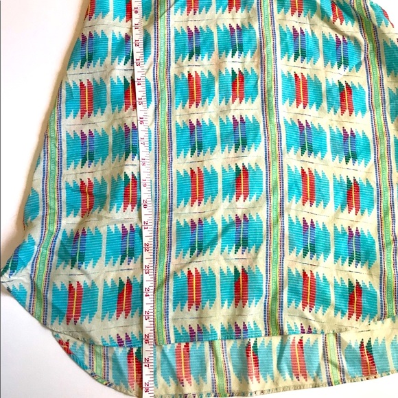 AEO Colorful Racer Back Tank Top - Picture 6 of 7